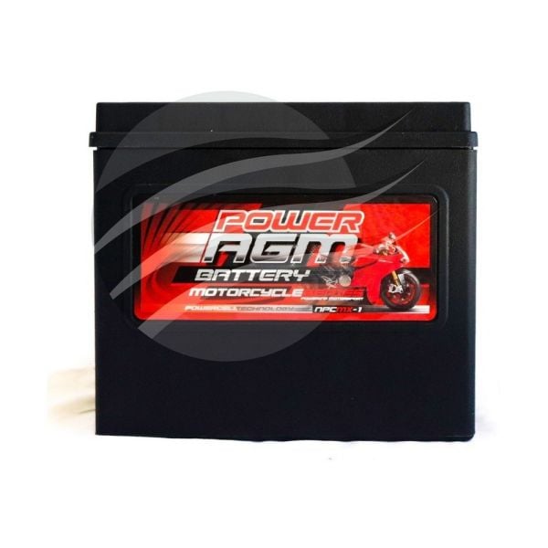 Super Crank NPCMX-1 AGM Motorcycle/Mower Battery 450CCA 18Ah