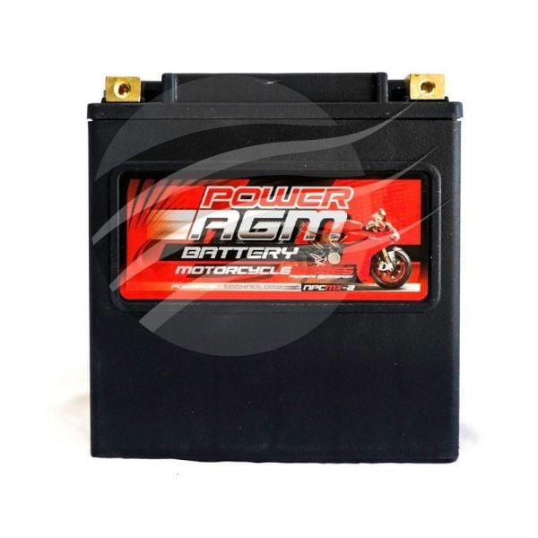 Super Crank NPCMX-2 AGM Motorcycle/Mower Battery 515CCA 30Ah