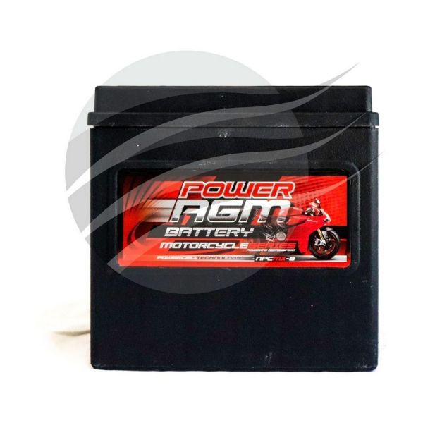 Super Crank NPCMX-8 AGM Motorcycle/Mower Battery 300CCA 12Ah