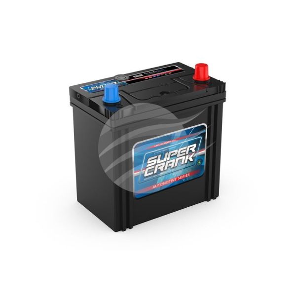 Super Crank NS40ZALSCMF Car/Passenger Battery 420CCA