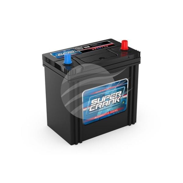 Super Crank NS40ZLSCMF Car/Passenger Battery 420CCA