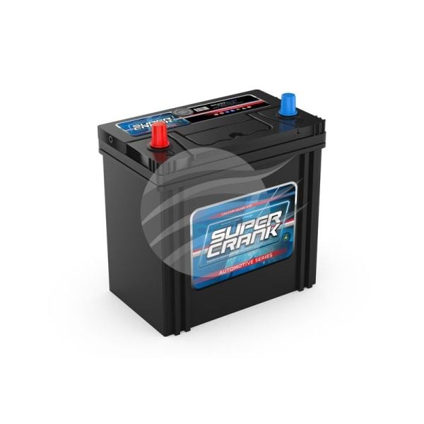 Super Crank NS40ZSCMF Car/Passenger Battery 420CCA