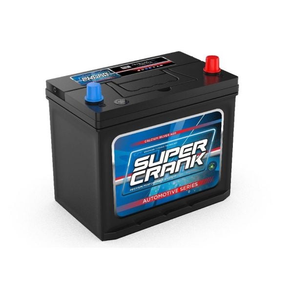 Super Crank NS50PLXASCMF Car/Passenger Battery 660CCA