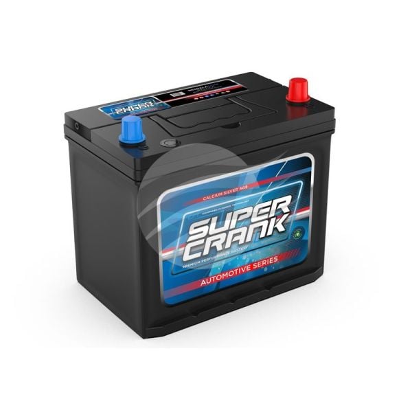 Super Crank NS50ZLASCMF Car/Passenger Battery 625CCA