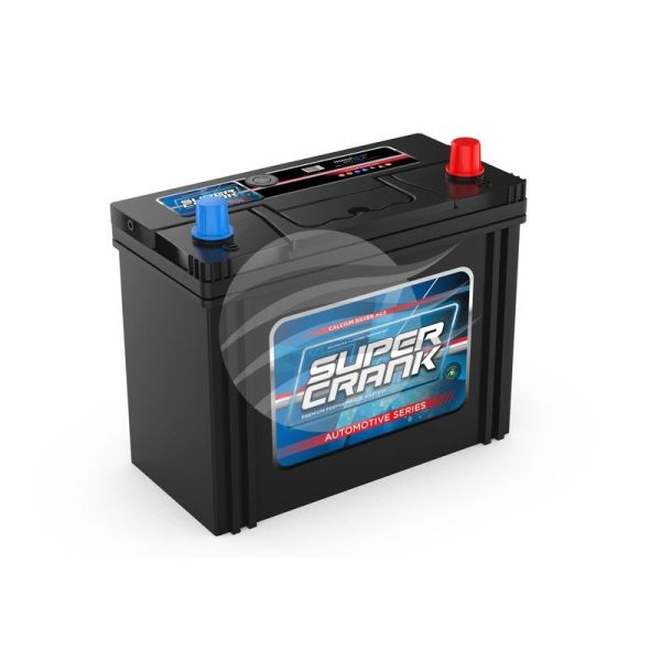 Super Crank NS60ASCMF Car/Passenger Battery 465CCA