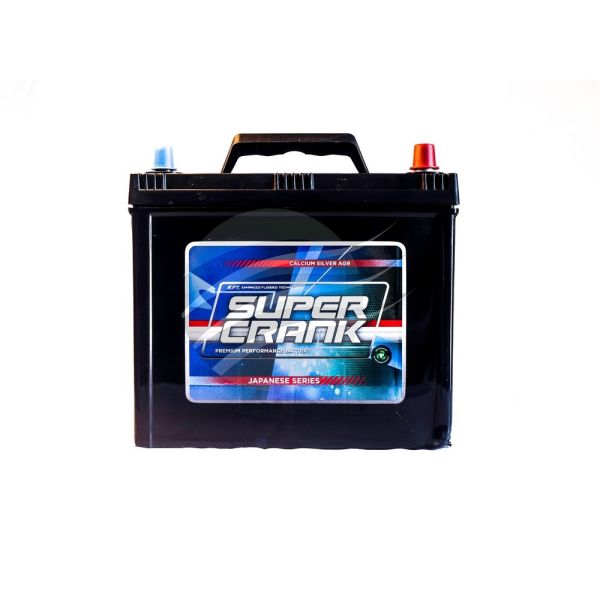 Super Crank NS60LSCMF Car/Passenger Battery 465CCA