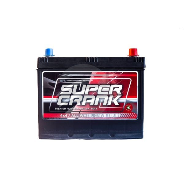 Super Crank NS70LSCMF SUV/4X4/Light Commmercial Battery 675CCA