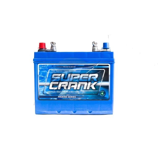 Super Crank NS70MSCMF Marine Battery 675CCA 85Ah