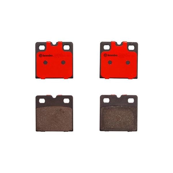 Brembo P02001N NAO Series Premium Ceramic Brake Pad Set