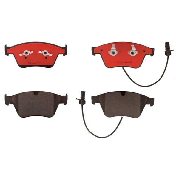 Brembo P05003N NAO Series Premium Ceramic Brake Pad Set