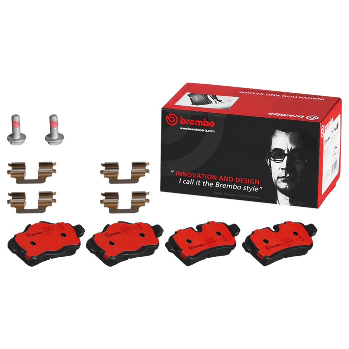 Brembo P06052N Ceramic NAO Series Brake Pads