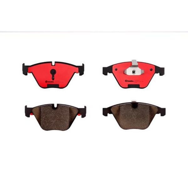 Brembo P06081N NAO Series Premium Ceramic Brake Pad Set