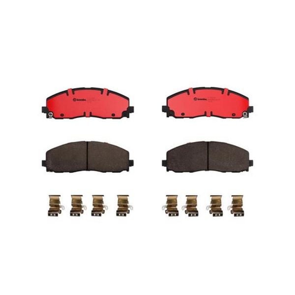 Brembo P11035N NAO Series Premium Ceramic Brake Pad Set