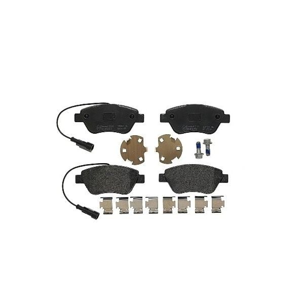 Brembo P23141 Original Replacement LOW MET Brake Pad Set Front