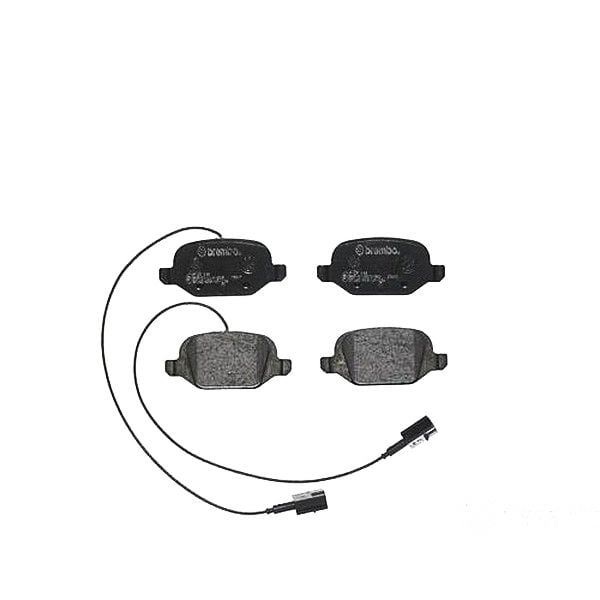 Brembo P23146 Original Replacement LOW MET Brake Pad Set Rear