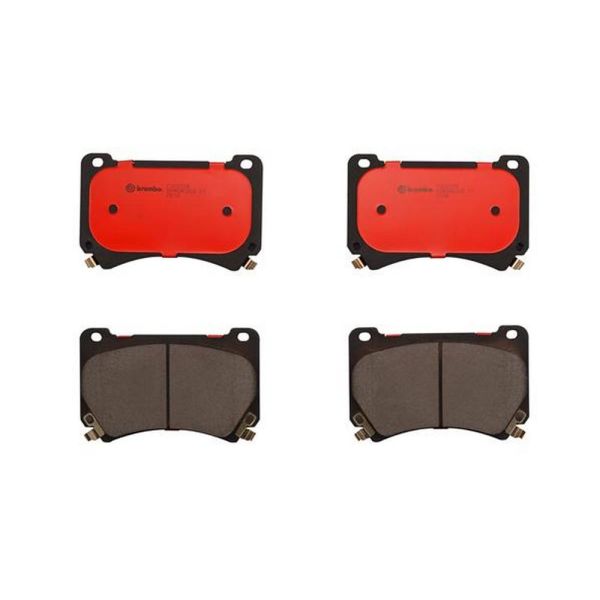 Brembo P30052N NAO Series Premium Ceramic Brake Pad Set