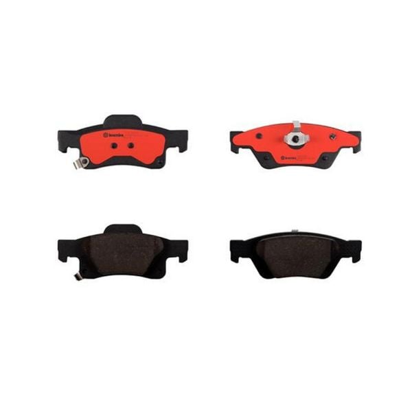 Brembo P37016N NAO Series Premium Ceramic Brake Pad Set
