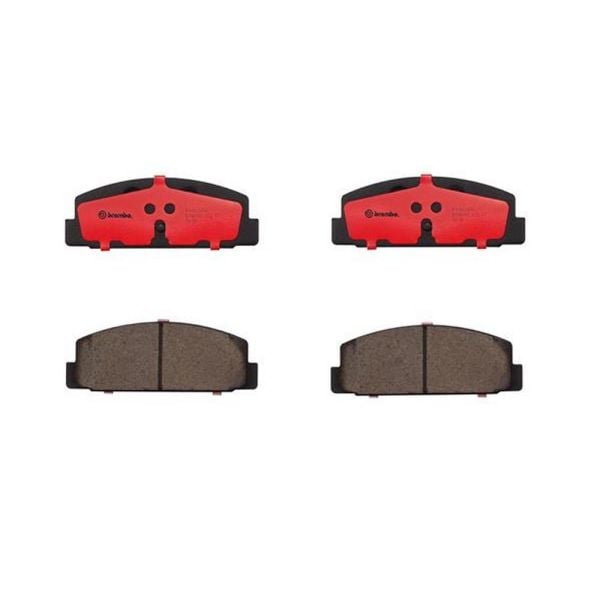 Brembo P49036N NAO Series Premium Ceramic Brake Pad Set