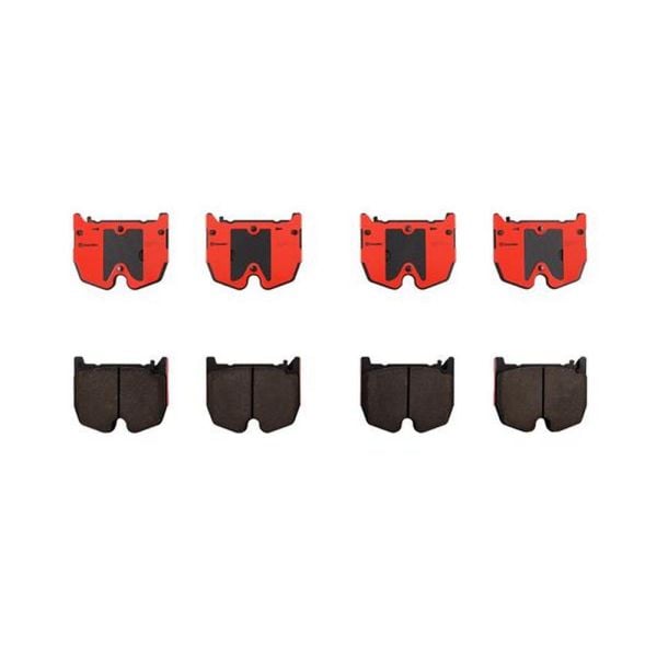 Brembo P50062N NAO Series Premium Ceramic Brake Pad Set