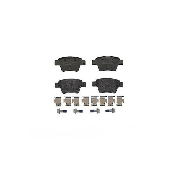 Brembo P61080 Original Replacement LOW MET Brake Pad Set Rear