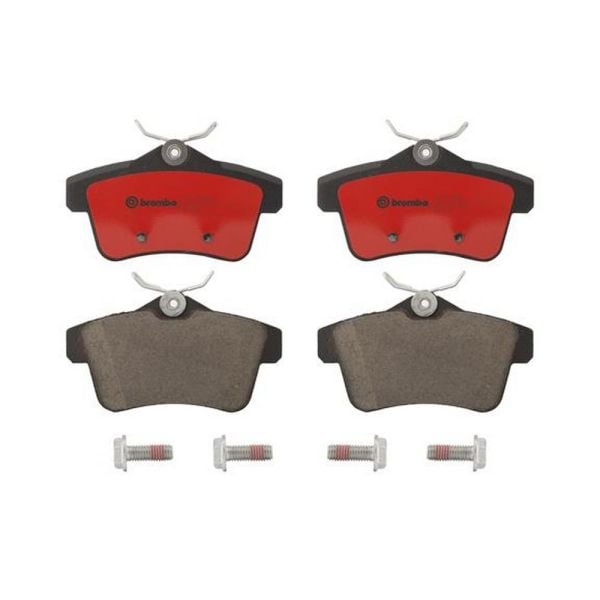 Brembo P61114N NAO Series Premium Ceramic Brake Pad Set