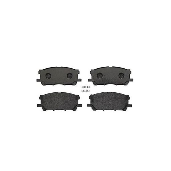 Brembo P83067 Original Replacement LOW MET Brake Pad Set Front