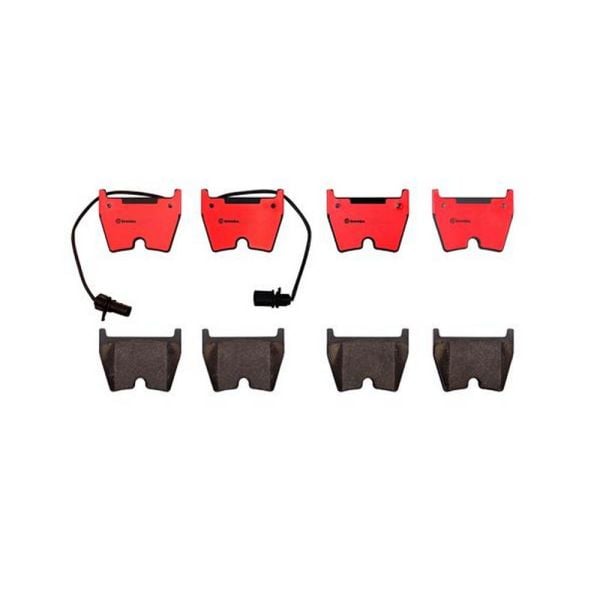 Brembo P85078N NAO Series Premium Ceramic Brake Pad Set