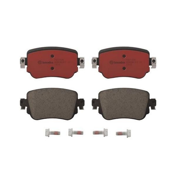 Brembo P85140N NAO Series Premium Ceramic Brake Pad Set