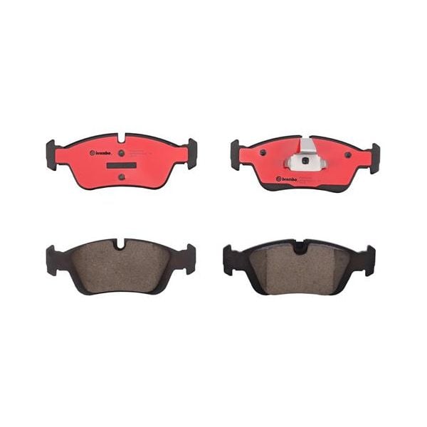 Brembo P06024N NAO Series Premium Ceramic Brake Pad Set Front