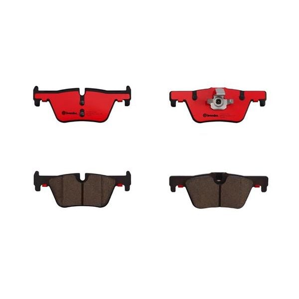 Brembo P06071N NAO Series Premium Ceramic Brake Pad Set Rear