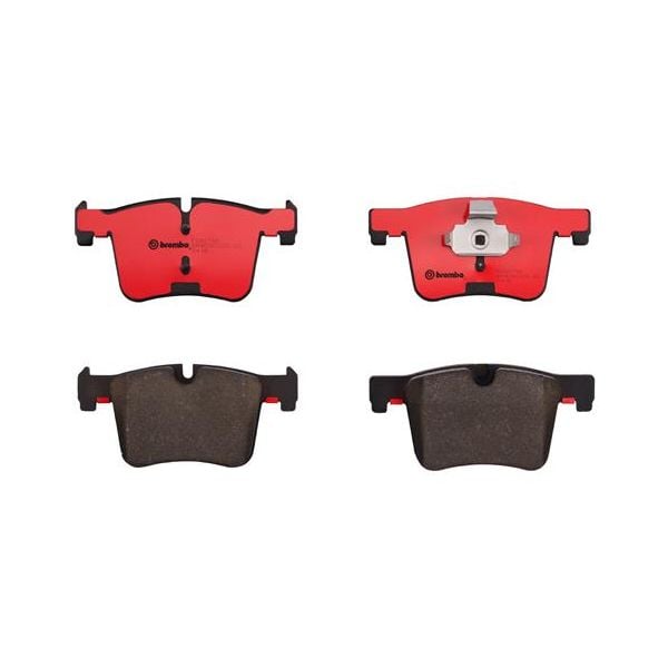 Brembo P06075N NAO Series Premium Ceramic Brake Pad Set Front