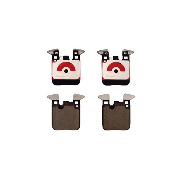 Brembo P06087N NAO Series Premium Ceramic Brake Pad Set Rear