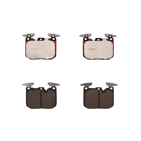 Brembo P06088N NAO Series Premium Ceramic Brake Pad Set Front