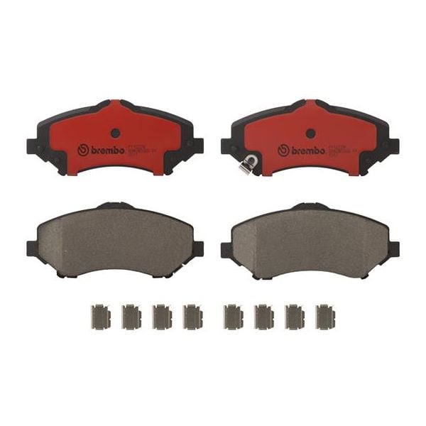 Brembo P11022N NAO Series Premium Ceramic Brake Pad Set Front