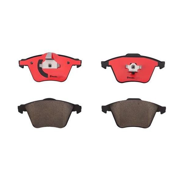 Brembo P24057N NAO Series Premium Ceramic Brake Pad Set Front