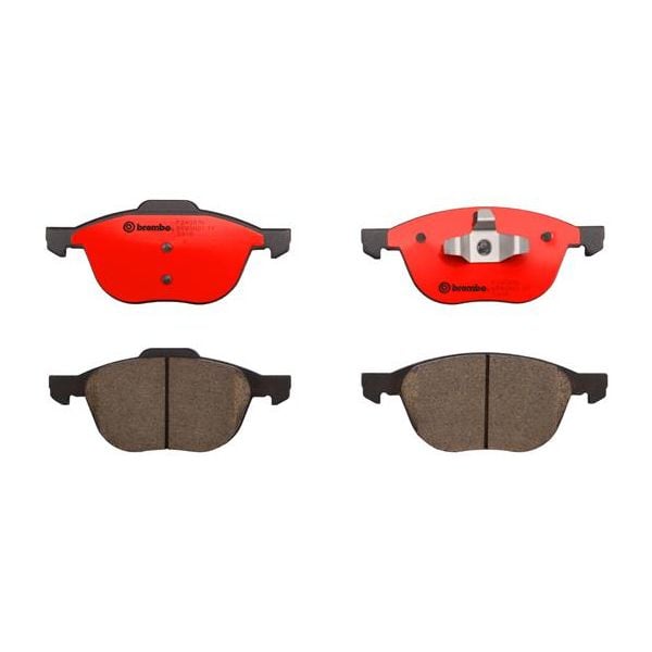 Brembo P24061N NAO Series Premium Ceramic Brake Pad Set Front