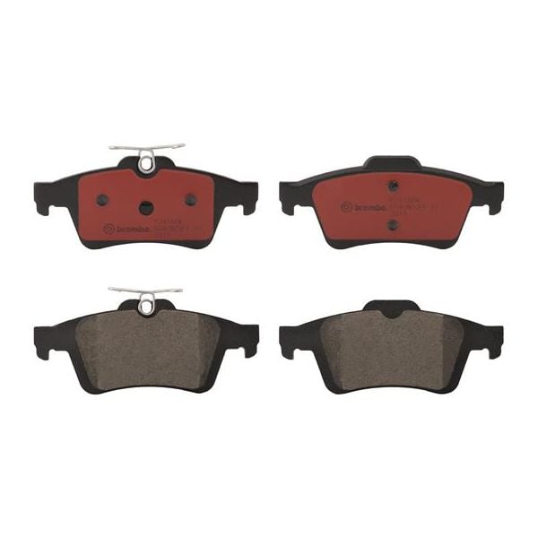 Brembo P24148N NAO Series Premium Ceramic Brake Pad Set Rear