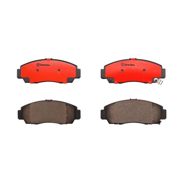 Brembo P28034N NAO Series Premium Ceramic Brake Pad Set Front