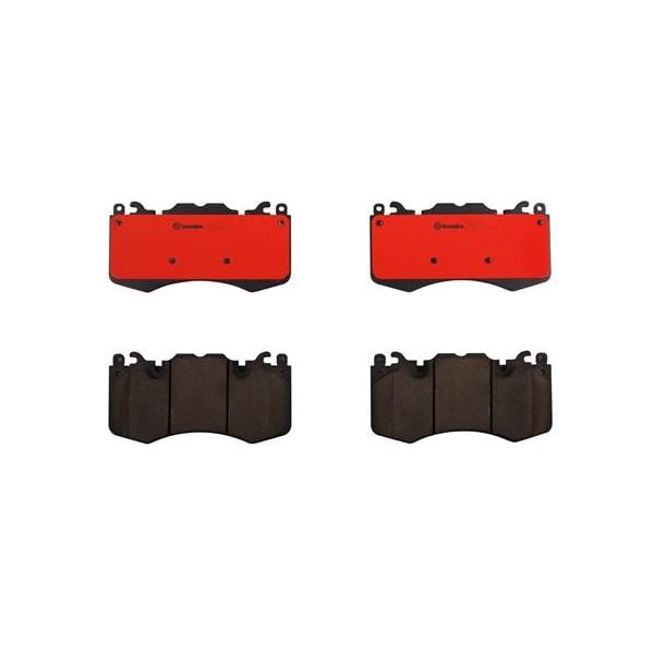 Brembo P44023N NAO Series Premium Ceramic Brake Pad Set Front