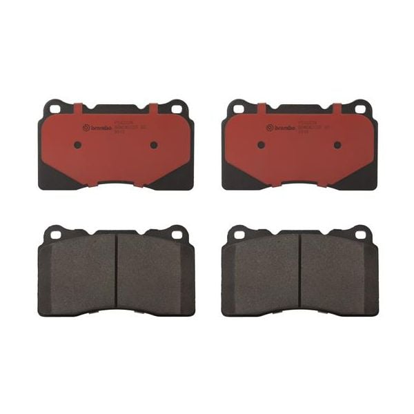 Brembo P54040N NAO Series Premium Ceramic Brake Pad Set Front