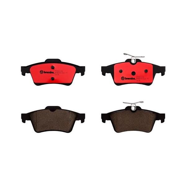 Brembo P59042N NAO Series Premium Ceramic Brake Pad Set Rear