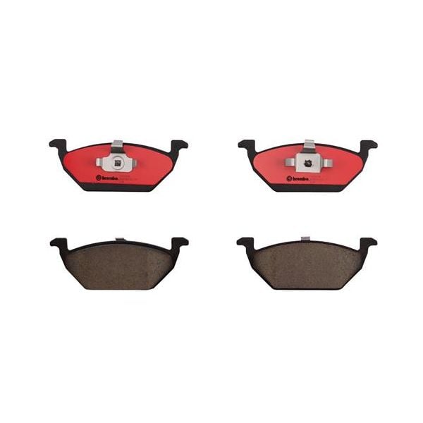 Brembo P85041N NAO Series Premium Ceramic Brake Pad Set Front