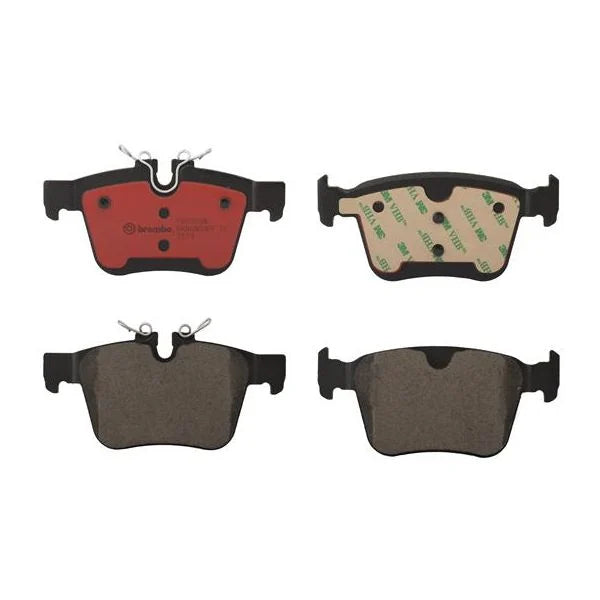 Brembo P86029N NAO Series Premium Ceramic Brake Pad Set Rear