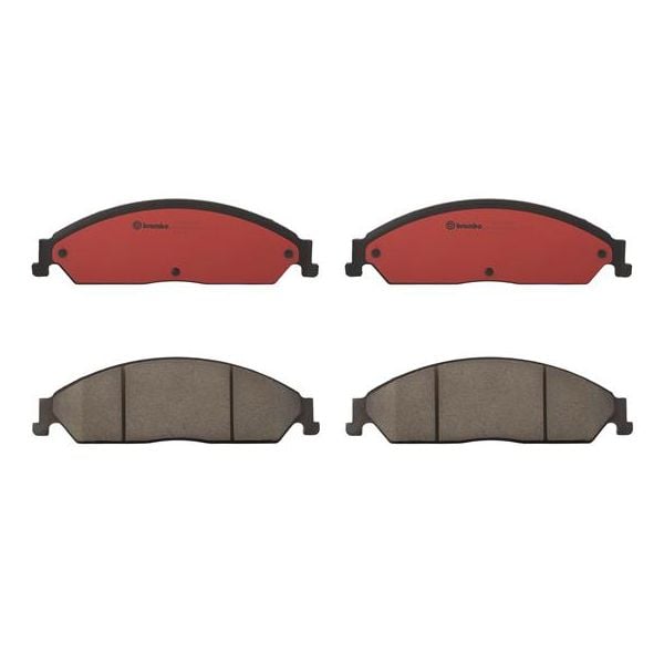Brembo P99008N NAO Series Premium Ceramic Brake Pad Set Front