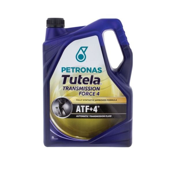 Petronas Tutela Force 4 ATF+4 Automatic Transmission Fluid 5L