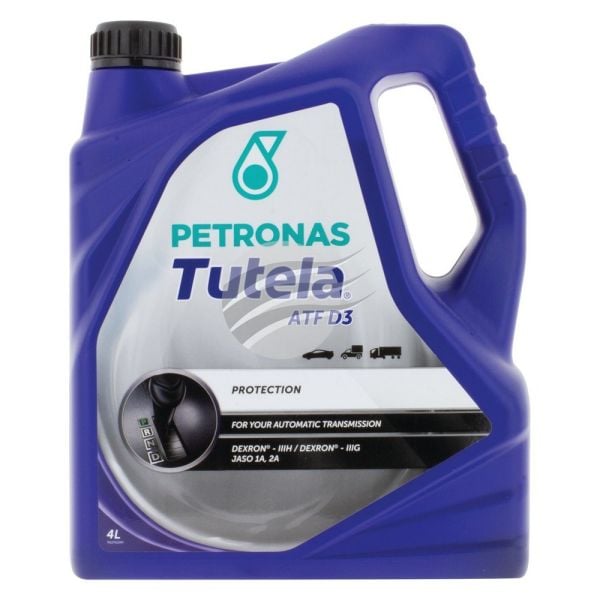 Petronas Tutela D3 ATF Dexron III Automatic Transmission Fluid 4L