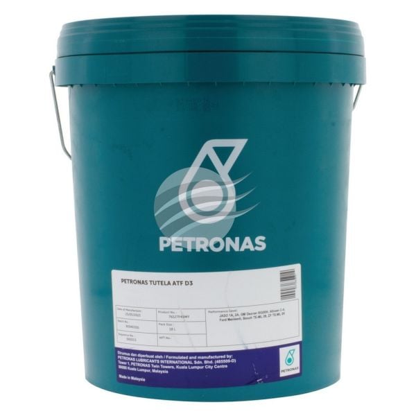 Petronas Tutela D3 ATF Dexron 3 Automatic Transmission Fluid 18L