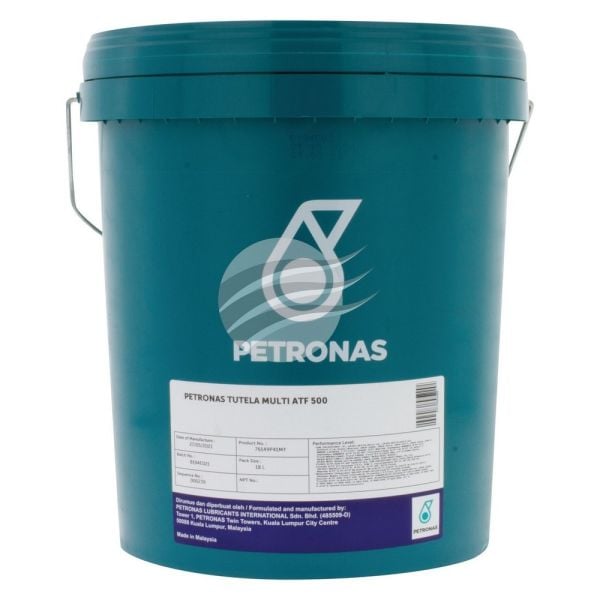 Petronas Tutela Multi ATF 500 Automatic Transmission Fluid 18L