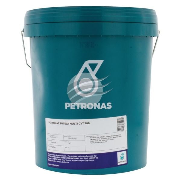 Petronas Tutela CVT 700 Continuously Variable Transmission Fluid 18L