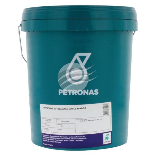 Petronas Tutela Axle Oil 300 LS GL-5 80W90 Differential 18L